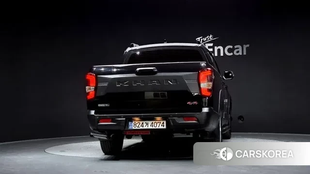 Ssangyong The New Rexton Sports Cannes id 3534075 из Кореи 14