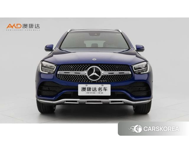 Mercedes-Benz GLC 2021 Синий из Китая, фото 4