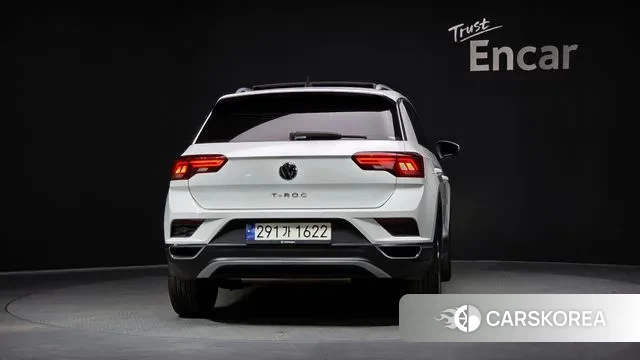 Volkswagen T-Roc id 3752997 из Кореи 14