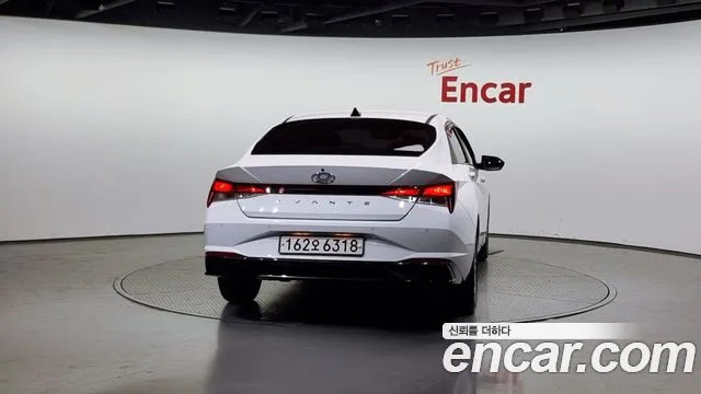 Hyundai Avante (CN7) id 2749803 из Кореи 14