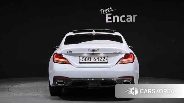 Genesis G70 id 3728211 из Кореи 14
