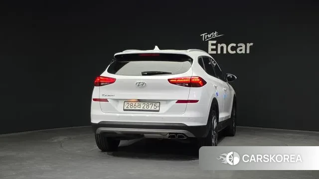 Hyundai All New Tucson id 3489374 из Кореи 14