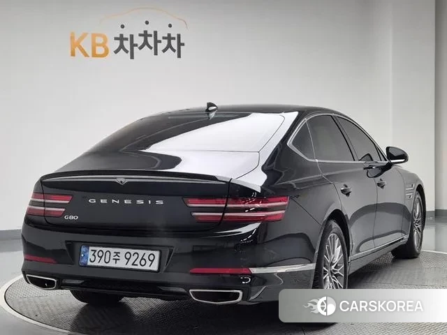 Genesis G80 (RG3) id 3318721 из Кореи 13