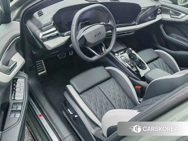 Audi A5L 2025 Зеленый из Китая, фото 4