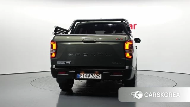 Ssangyong The New Rexton Sport id 3934381 из Кореи 14