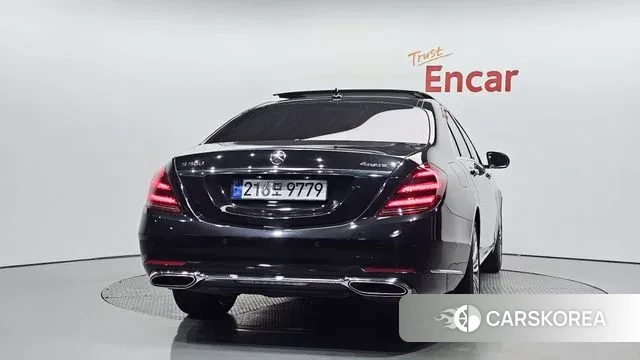 Mercedes-Benz S-Class W222 id 3013619 из Кореи 14