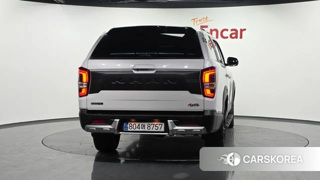 Ssangyong The New Rexton Sports Cannes id 3878306 из Кореи 14