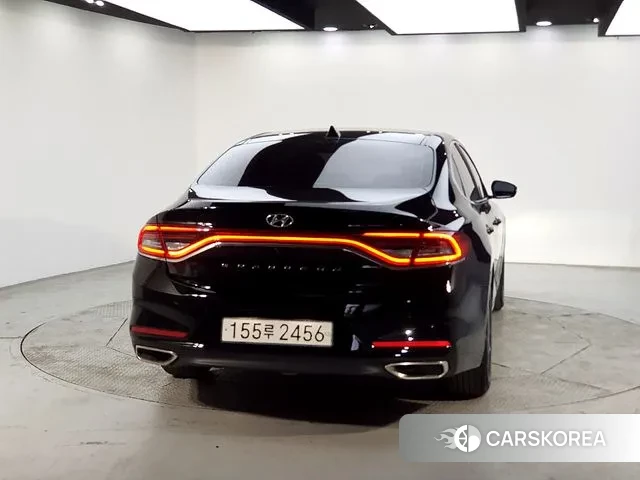 Hyundai Grandeur IG id 3789418 из Кореи 14