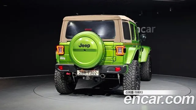 Jeep Wrangler (JL) id 2673825 из Кореи 14