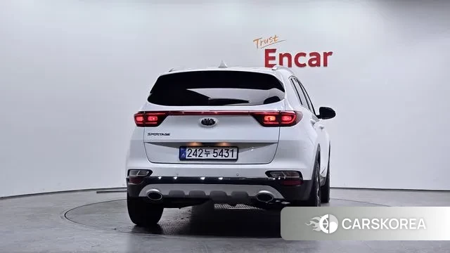 Kia Sportage The Bold id 3722562 из Кореи 14