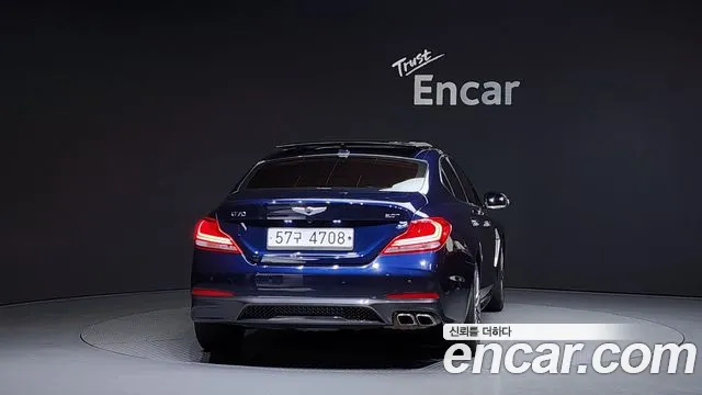 Genesis G70 id 2596425 из Кореи 14