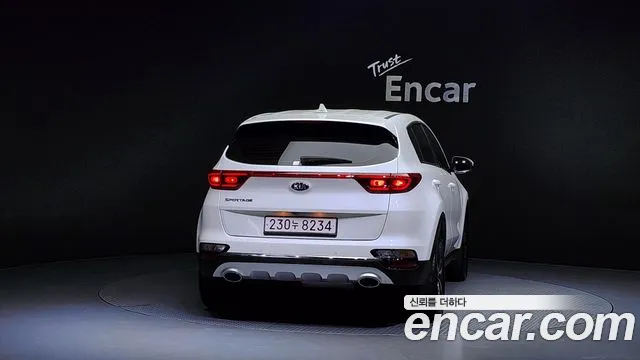 Kia Sportage The Bold id 2796487 из Кореи 14