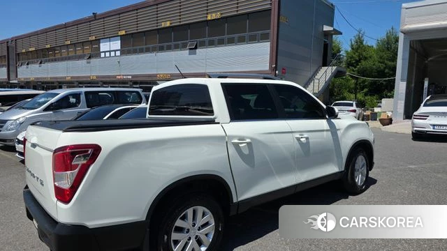 Ssangyong The New Rexton Sport 2022 Жемчужный цвет из Кореи, фото 6