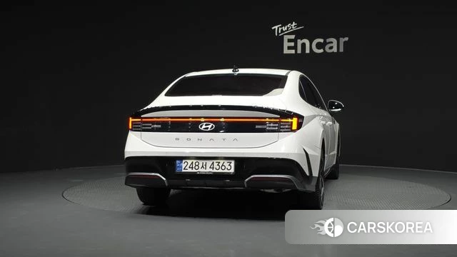 Hyundai Sonata D Edge Hybrid (DN8) id 3870788 из Кореи 14