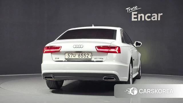 Audi New A6 id 4543379 из Кореи 14