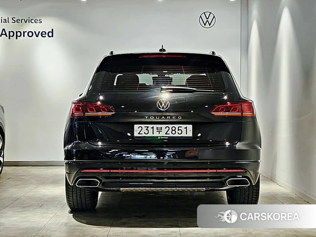 Volkswagen Touareg 3rd generation id 4395007 из Кореи 7