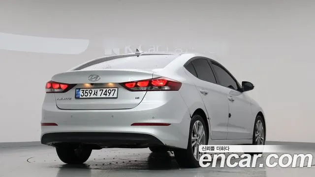 Hyundai Avante AD id 2840337 из Кореи 14