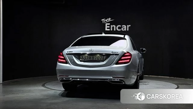 Mercedes-Benz S-Class W222 id 4502032 из Кореи 27