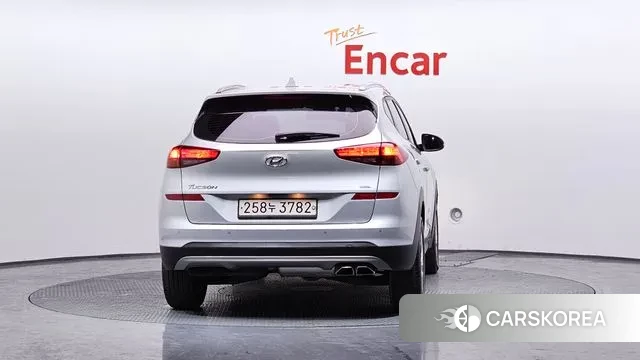 Hyundai All New Tucson id 3552203 из Кореи 14