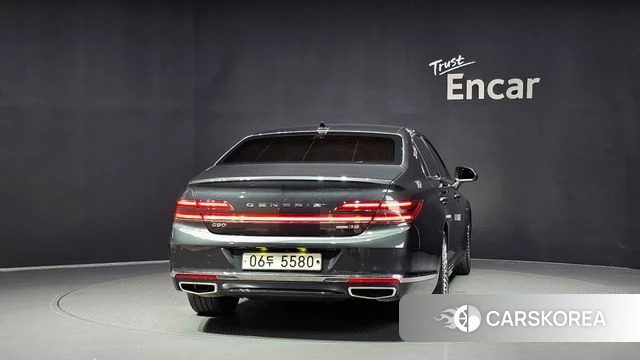 Genesis G90 id 4776143 из Кореи 28