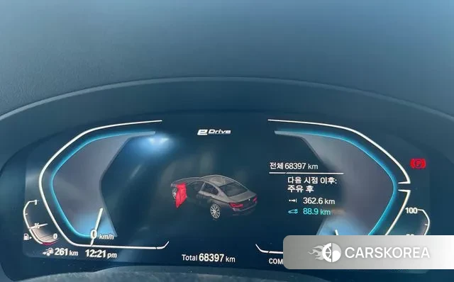 BMW 5 Series (G30) 2020 Белый из Кореи, фото 4