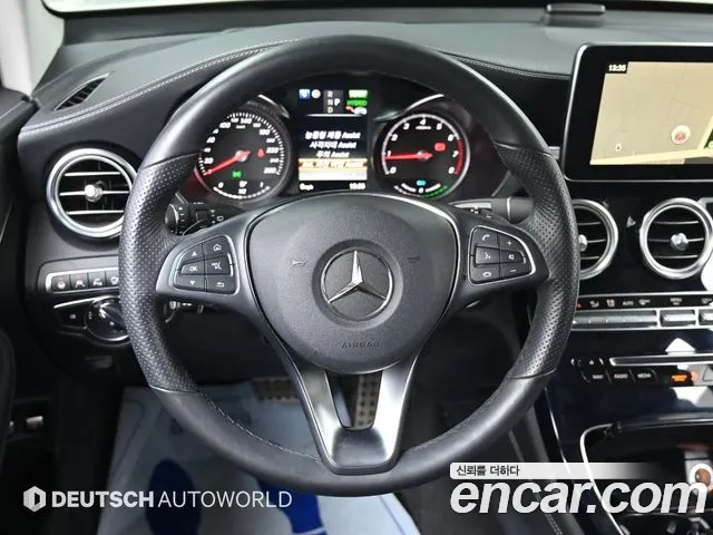 Mercedes-Benz GLC-Class X253 id 2620920 из Кореи 14