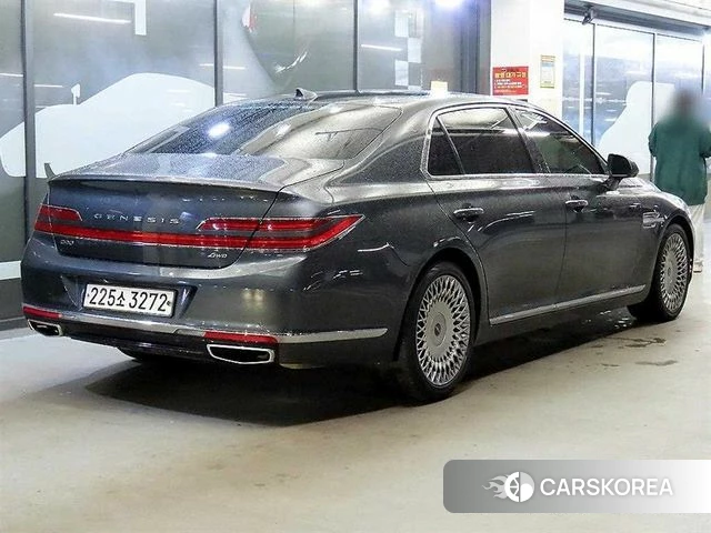 Genesis G90 id 4179888 из Кореи 14