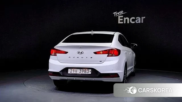 Hyundai The New Avante AD id 3060550 из Кореи 14