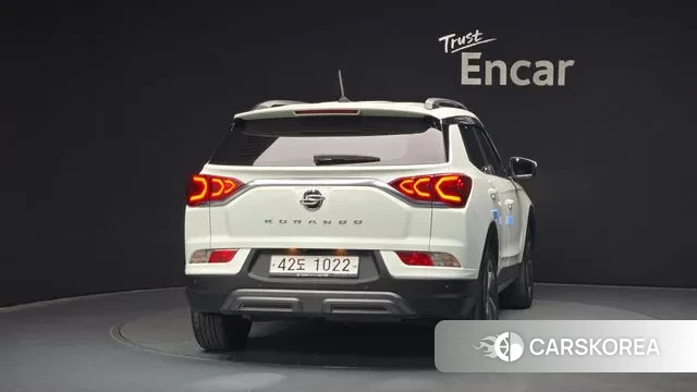 Ssangyong Beautiful Korando id 3489572 из Кореи 14