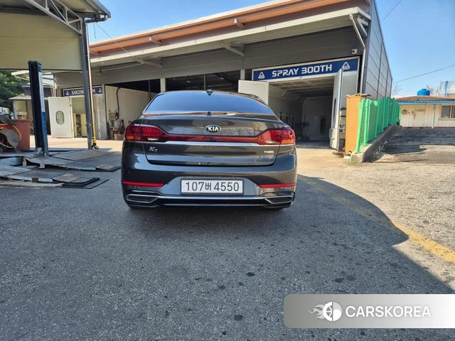 Kia K7 Premier Hybrid id 3884982 из Кореи 8