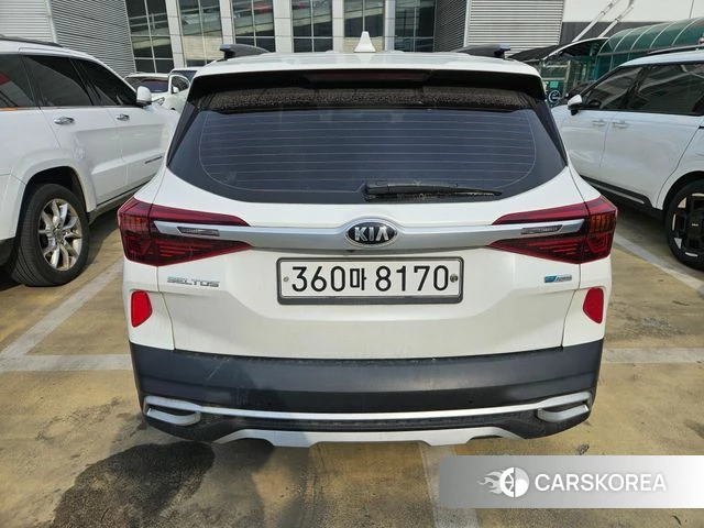Kia Seltos id 3889376 из Кореи 12