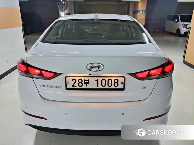 Hyundai Avante AD id 4672758 из Кореи 13