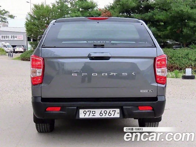 Ssangyong Rexton Sports id 2876794 из Кореи 14