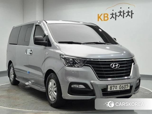 Hyundai The New Grand Starex id 4689365 из Кореи 14