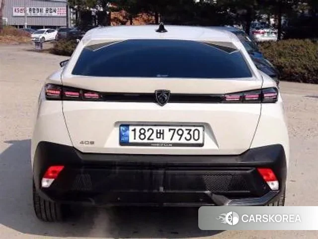 Peugeot 408 id 3053009 из Кореи 13