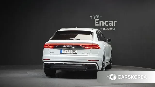 Audi Q8 (4M) id 3734612 из Кореи 14