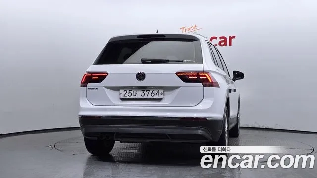Volkswagen Tiguan second Generation id 2860548 из Кореи 14