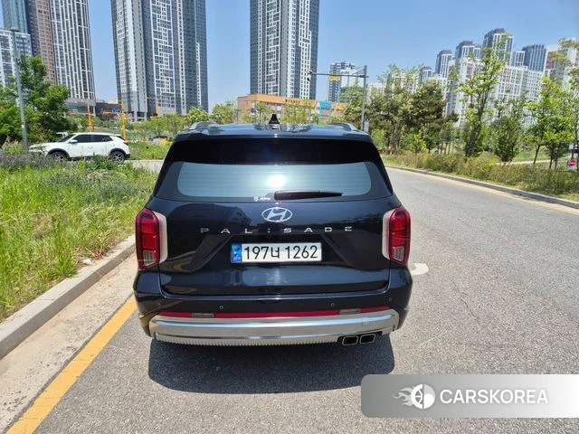 Hyundai The New Palisade 2023 Синий из Кореи, фото 4