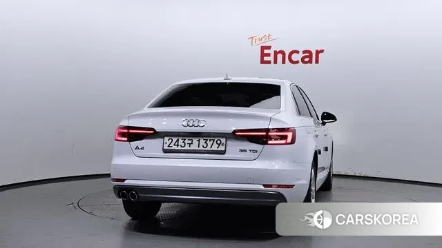 Audi A4 (B9) id 3055584 из Кореи 14