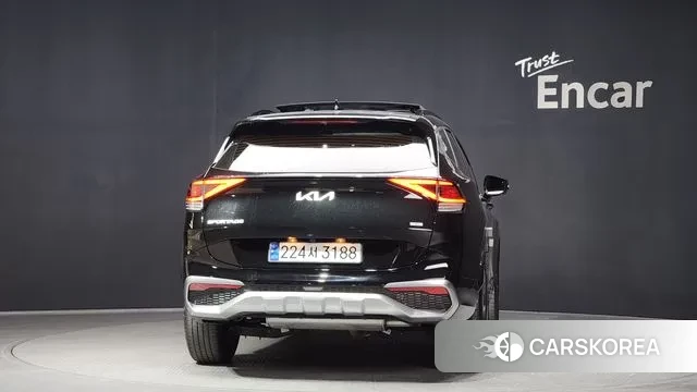 Kia Sportage 5th Generation Hybrid id 3529643 из Кореи 14