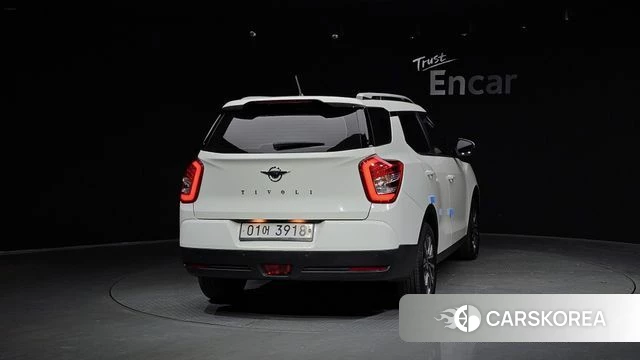 Ssangyong Tivoli Air id 4331644 из Кореи 14
