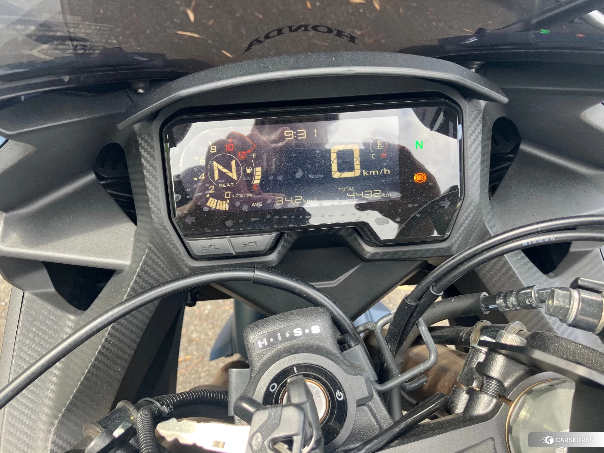 Проданный Honda CBR400R ABS id 3948003 из Японии, фото 4