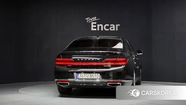 Genesis G90 id 3423088 из Кореи 14