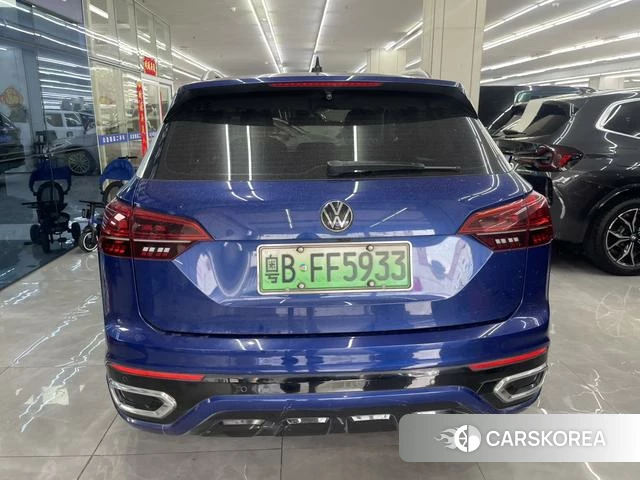 Volkswagen Tanyue GTE 2021 Синий из Китая, фото 5