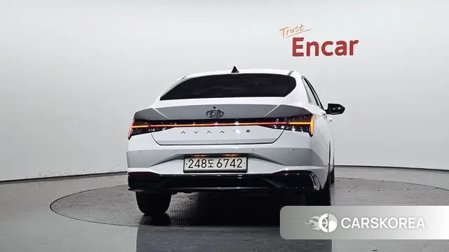 Hyundai Avante (CN7) id 3556290 из Кореи 14