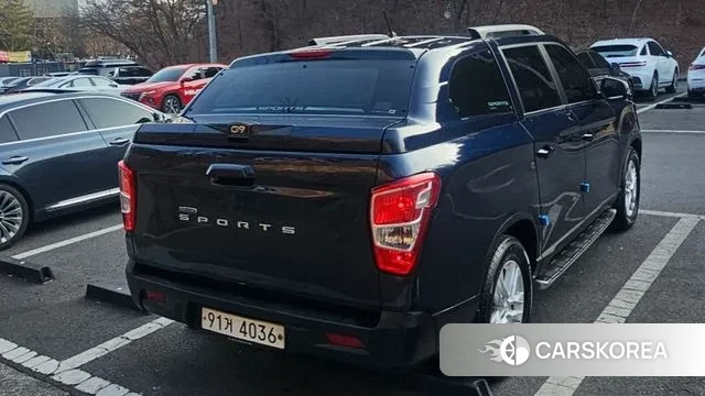 Ssangyong Rexton Sports id 3661503 из Кореи 14