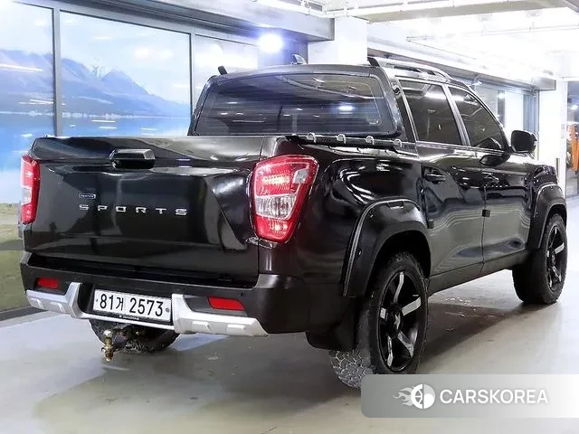 Ssangyong Rexton Sports id 3440079 из Кореи 14