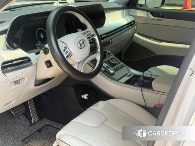 Hyundai The New Palisade 2022 Белый из Кореи, фото 4