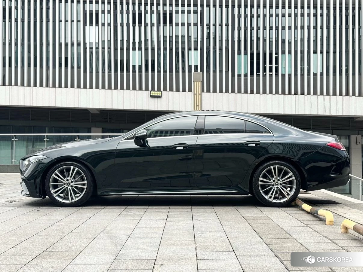 Mercedes-Benz CLS 2021 Зеленый из Китая, фото 5