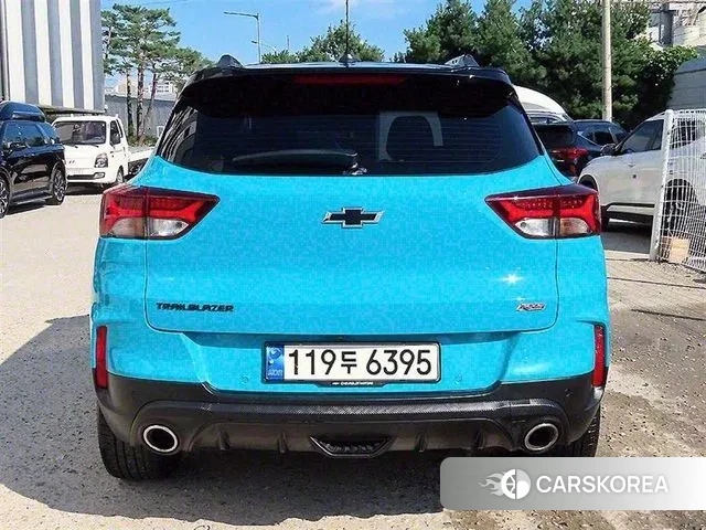 Chevrolet (GM Daewoo) Trailblazer id 3453458 из Кореи 14